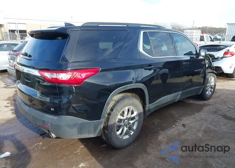 2020 Chevrolet Traverse Awd Lt Cloth z USA, uszkodzony, nr VIN 1GNEVGKW8LJ163471